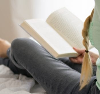 reading while living alone