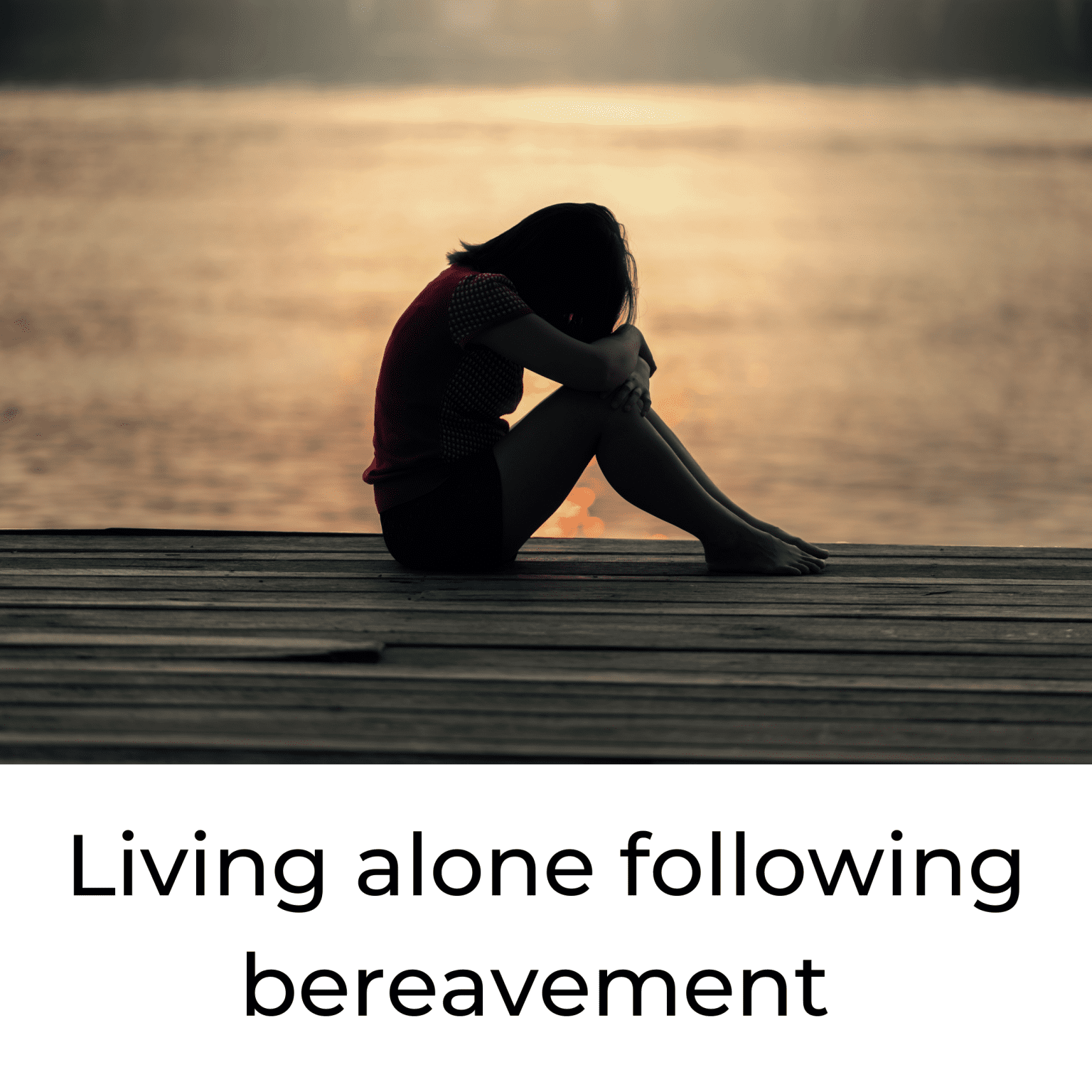 living alone following bereavement