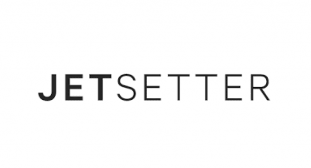 jetsetter logo for living alone website
