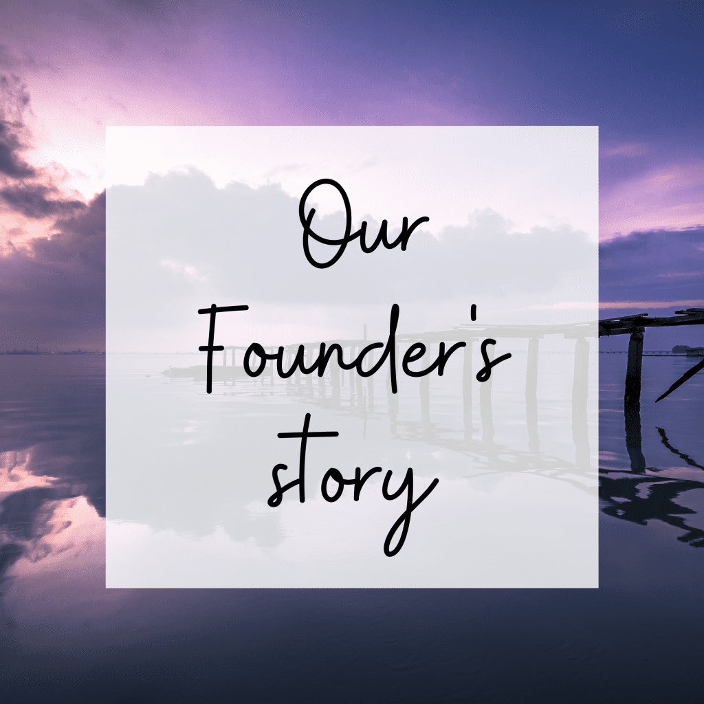 our founder's story living well alone