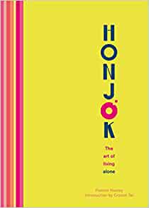 honjok art of living alone book cover