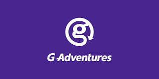 g adventures logo for living alone website