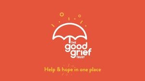 good grief trust logo for new to living alone pages