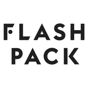 flash-pack-logo for living alone